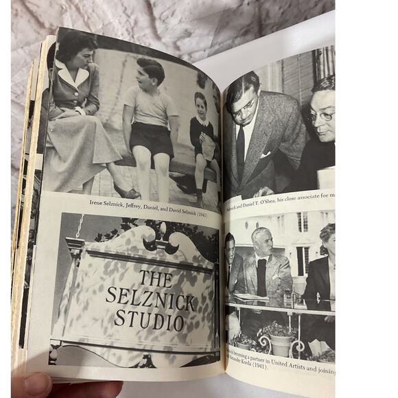 1972 Memo from David O. Selznick Hardback - Picture 5 of 10